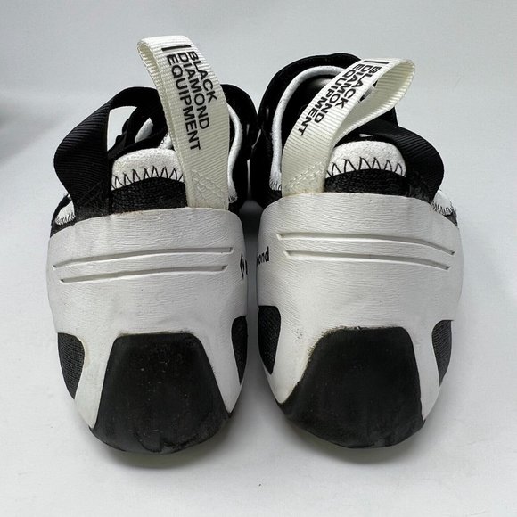 Black Diamond Equipment Momentum Size 10 Mens Rock Climbing Shoe Black White NEW - Picture 6 of 9